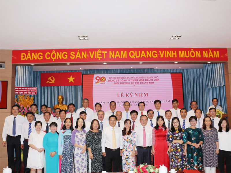 Lễ kỷ niệm 90 năm ngày thành lập Đảng Cộng sản Việt Nam