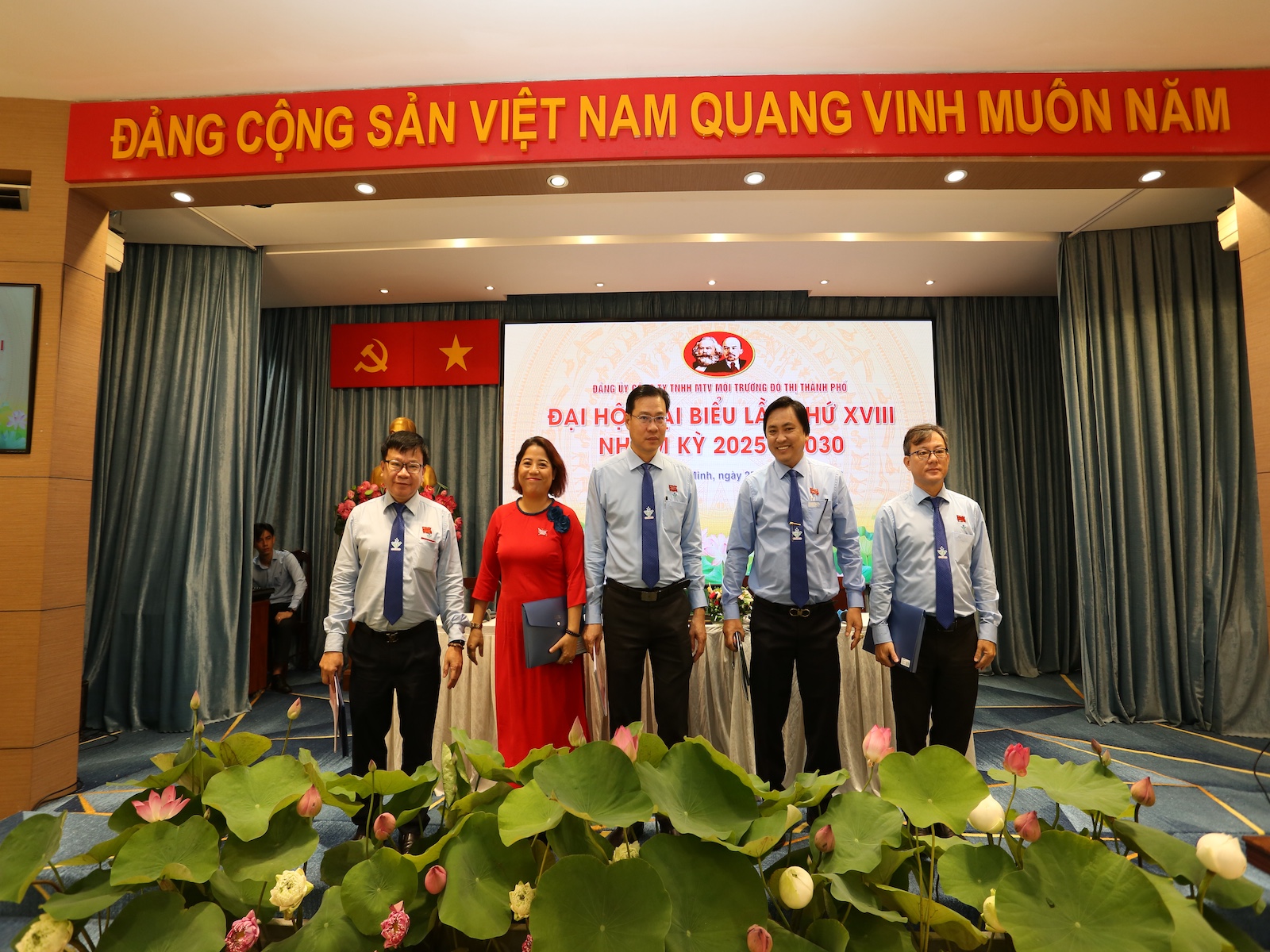 ĐẠI HỘI ĐẠI BIỂU ĐẢNG BỘ CÔNG TY LẦN THỨ XVIII, NHIỆM KỲ 2025-2030 - PHIÊN TRÙ BỊ