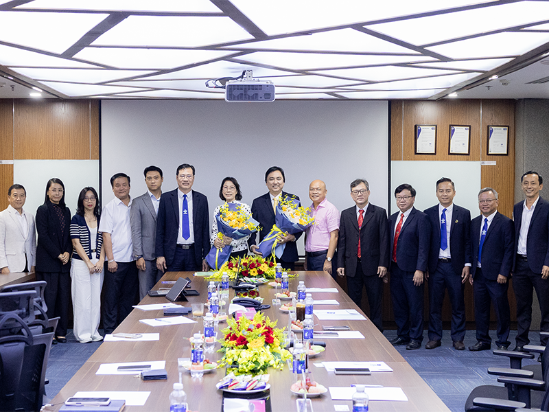 Lễ ký kết Biên bản ghi nhớ Hợp tác giữa Công ty TNHH MTV Môi trường đô thị Thành phố Hồ Chí Minh và Tập đoàn Lê Bảo Minh