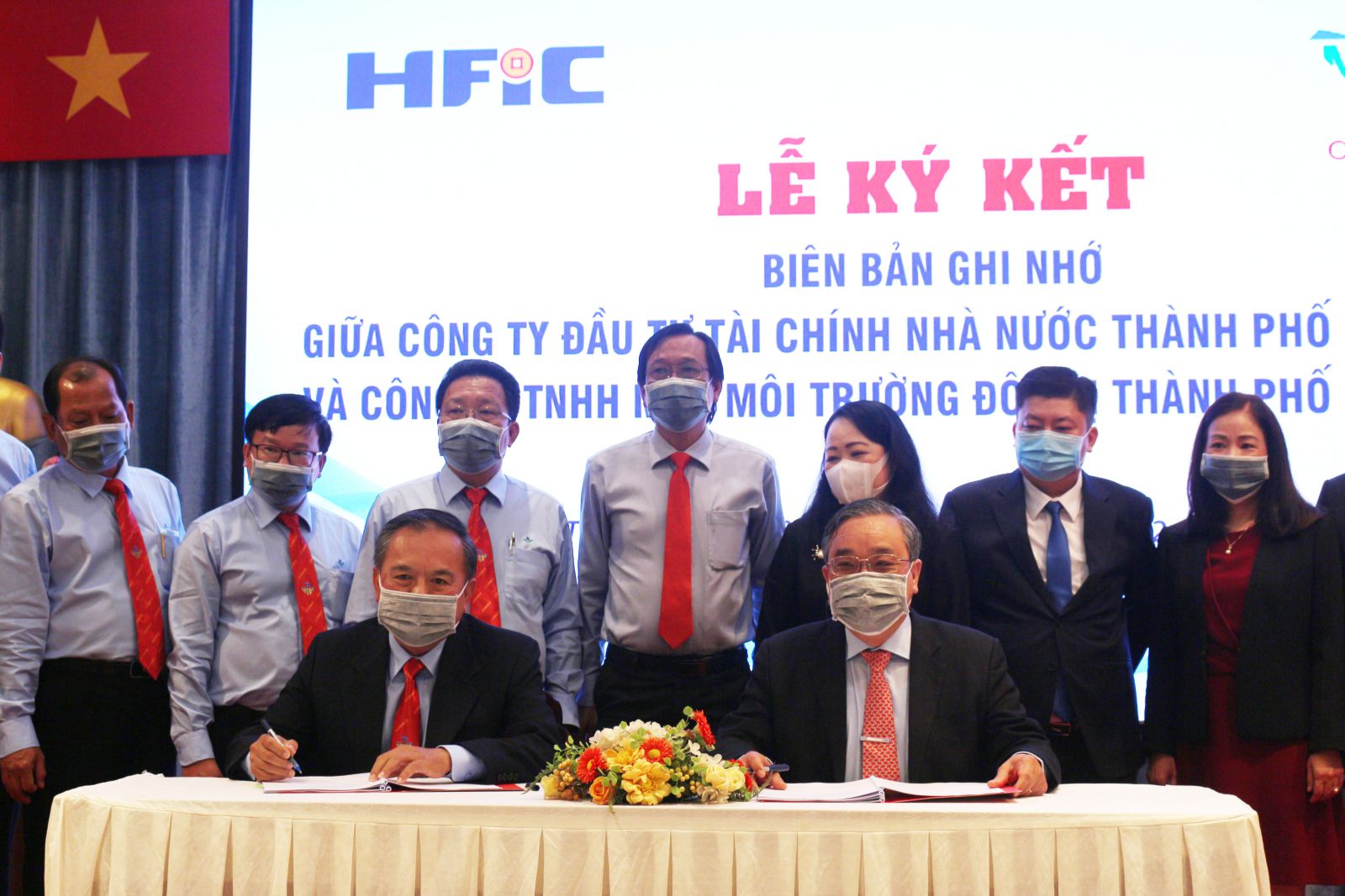 Dự án Hợp tác chiến lược toàn diện với Công ty Đầu tư Tài chính Nhà nước Thành phố Hồ Chí Minh