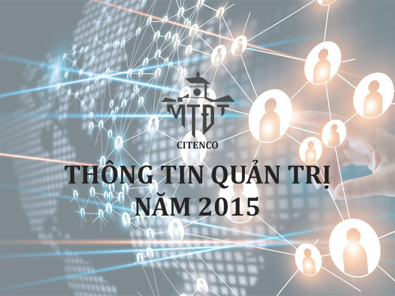 Thông tin quản trị năm 2015