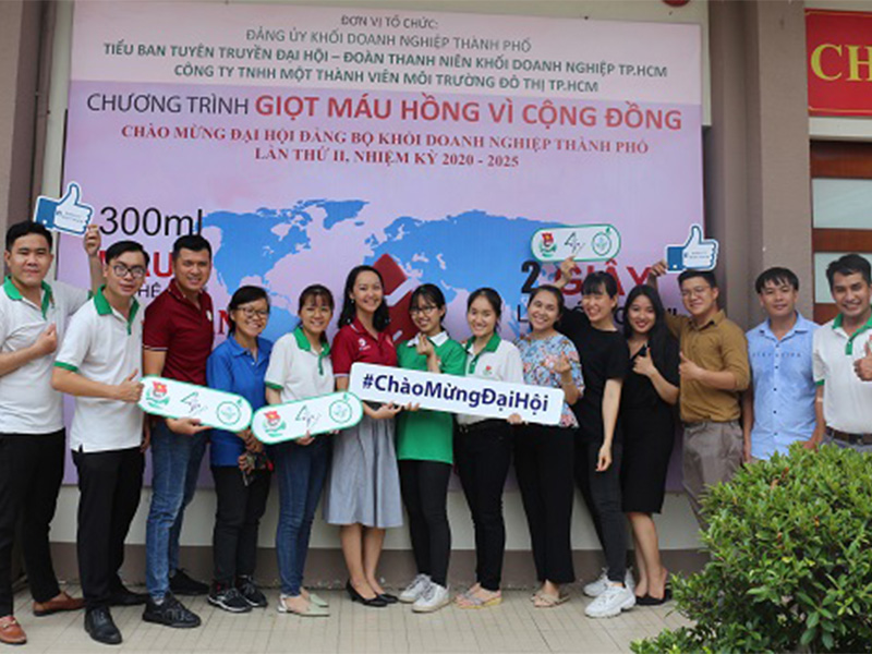 GIỌT MÁU HỒNG VÌ CỘNG ĐỒNG NĂM 2020