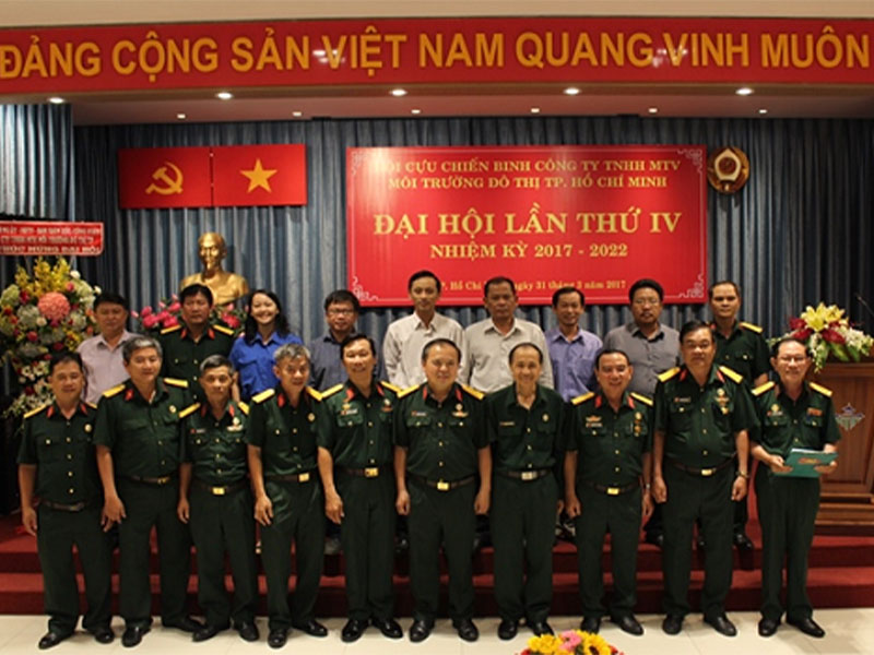 Đại hội Cựu chiến binh Công ty Lần IV nhiệm kỳ 2017-2022