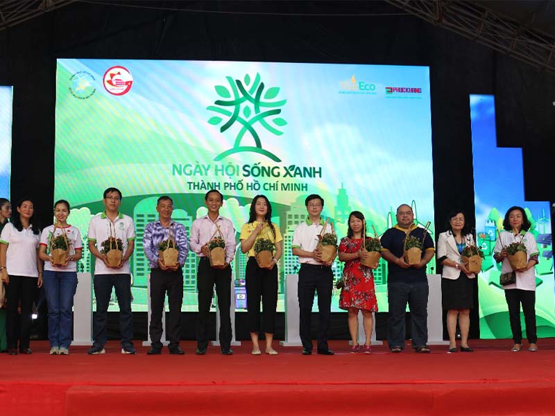 Ngày hội Sống Xanh TPHCM 2019