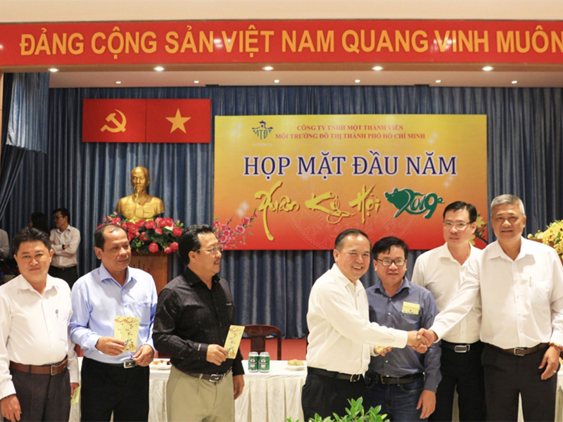 Họp mặt đầu năm Kỷ Hợi 2019