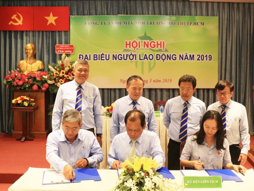 Hội nghị người lao động công ty năm 2019