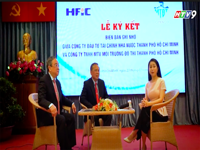 VIDEO KÝ KẾT BIÊN BẢN GHI NHỚ HỢP TÁC CHIẾN LƯỢC TOÀN DIỆN VỚI HFIC