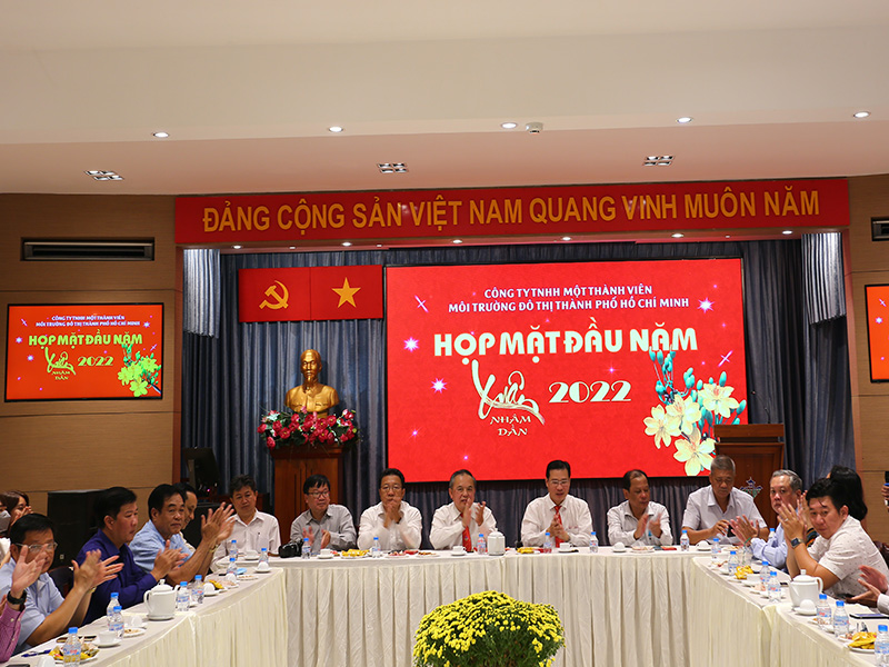 HỌP MẶT ĐẦU XUÂN NHÂM DẦN 2022