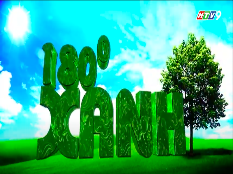 180 ĐỘ XANH - HTV - ĐẦU NĂM XÔNG ĐẤT CÔNG TRƯỜNG XỬ LÝ RÁC ĐÔNG THẠNH