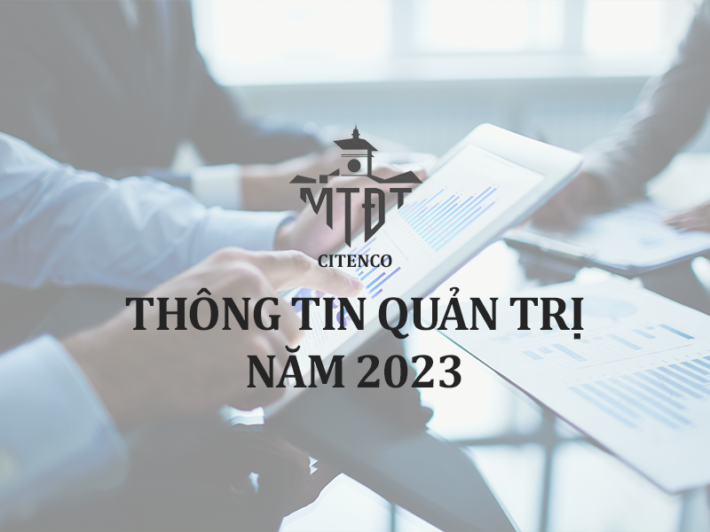 THÔNG TIN QUẢN TRỊ NĂM 2023