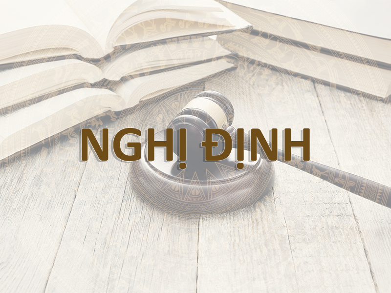 NGHỊ ĐỊNH 19/2015/NĐ-CP - Quy định chi tiết thi hành một số điều của luật bảo vệ môi trường