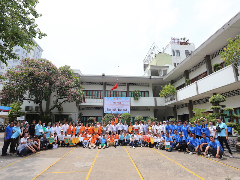 HỘI THAO KỶ NIỆM NGÀY GIẢI PHÓNG MIỀN NAM, THỐNG NHẤT ĐẤT NƯỚC 30/4 VÀ QUỐC TẾ LAO ĐỘNG 01/5 NĂM 2023