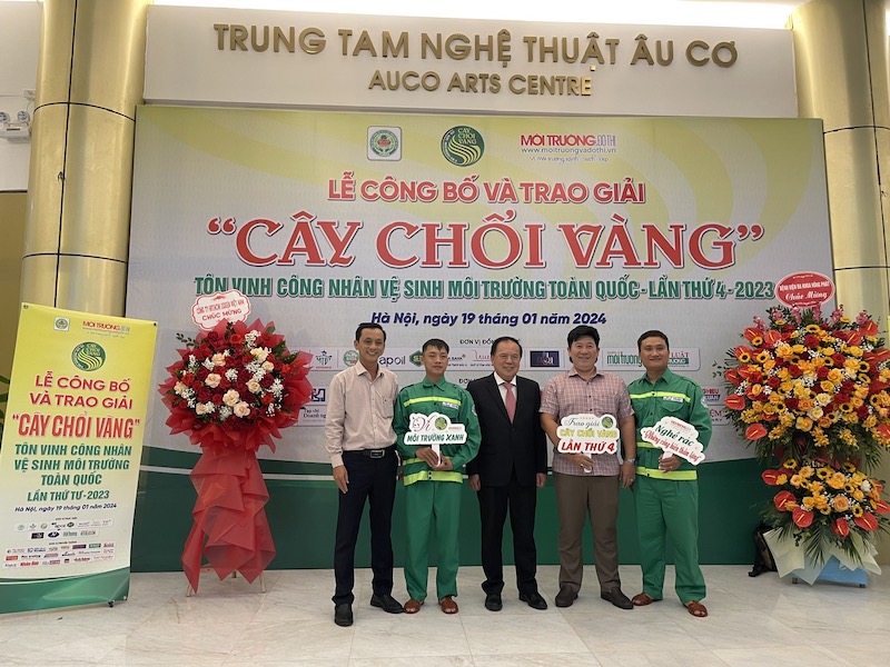 LỄ TRAO GIẢI THƯỞNG “CÂY CHỔI VÀNG” LẦN THỨ 4 NĂM 2023