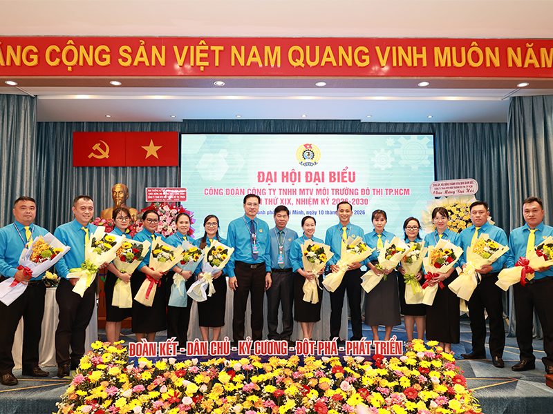 ĐẠI HỘI ĐẠI BIỂU CÔNG ĐOÀN CÔNG TY LẦN THỨ XIX, NHIỆM KỲ 2026 – 2030