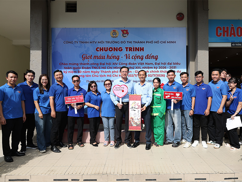 Chương trình Giọt máu hồng vì cộng đồng năm 2026