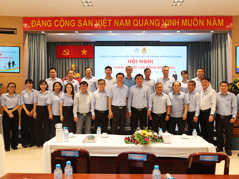 Hội nghị đối thoại Người lao động năm 2026