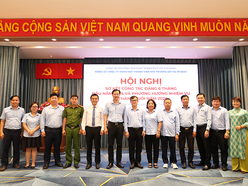Hội nghị sơ kết công tác đảng 6 tháng đầu năm 2026 và phương hướng nhiệm vụ 6 tháng cuối năm 2026